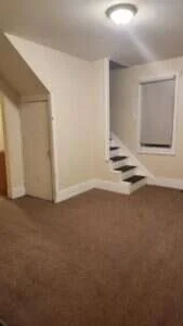 Living room, 724 Bedford St, Cumberland MD