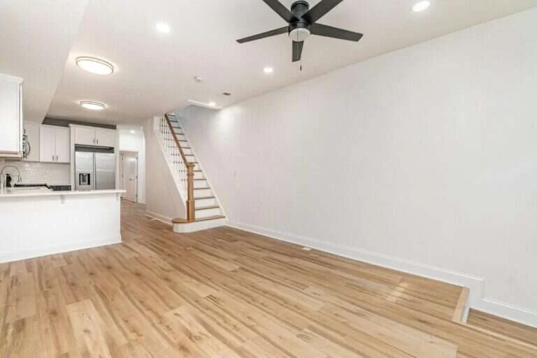 Living area, 727 N Collington Ave, Baltimore MD