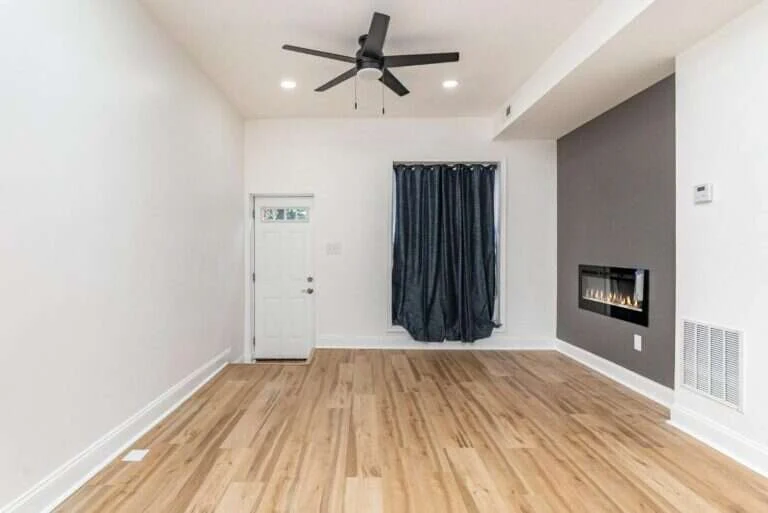 Living room, 727 N Collington Ave, Baltimore MD